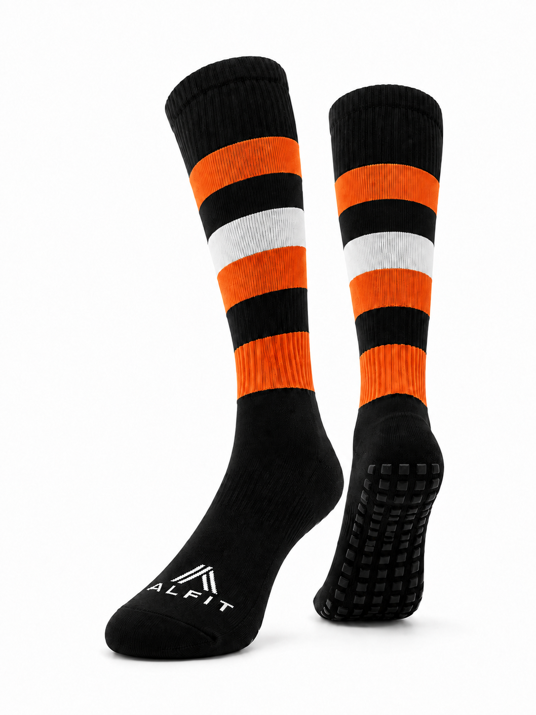 Stripe Grip Socks
