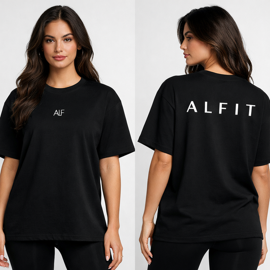 Essentials Oversized Tee - Black